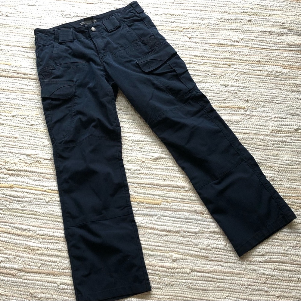 5.11 Tactical Stryke Pants Size 4, hemmed 26” inseam!